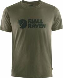 Fjall Raven Logo T-Shirt M Dark Olive S Tricou (F87310-633-S)