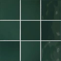 VitrA Burkolat VitrA Retromix smaragd zöld 10x10 cm fényes K9484228 (K9484228)