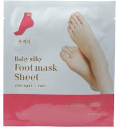 Holika Holika Șosete exfoliante pentru picioare - Holika Holika Baby Silky Foot Mask Sheet 18 ml