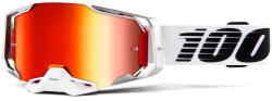 100% Motocross szemüveg 100% ARMEGA fénykard (piros króm plexi)