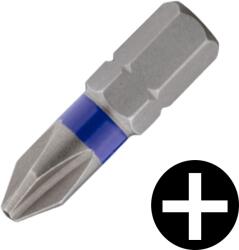 ABRABORO PH 3 x 25 mm Phillips POWER bit, 2 db/csomag (061802203010) - praktikuskft