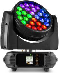 BeamzPro BeamZ FUZE2812 Wash Moving Head RGBWA-UV 28x 12W 6-in-1 LED fényeffekt