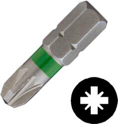ABRABORO PZ 2 x 25 mm Pozidrive POWER bit, 2 db/csomag (061802102010) - praktikuskft