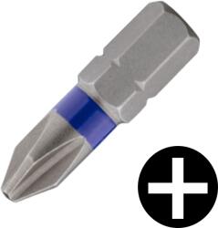 ABRABORO PH 2 x 25 mm Phillips POWER bit, 2 db/csomag (061802202010) - praktikuskft