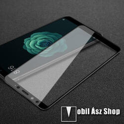 IMAK Xiaomi Mi 6X, Mi A2, IMAK Pro+ üvegfólia, 9H, Full cover, Fekete