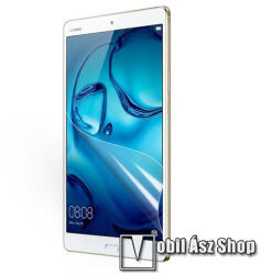  Képernyővédő fólia - Clear - 1db, törlőkendővel - HUAWEI MediaPad M3 8.4