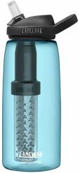 CamelBak Eddy+ LifeStraw True Blue - Profi kék vízszűrős műanyag kulacs - 1000ml