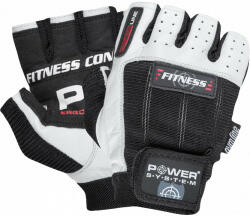 Power System Gloves Fitness PS 2300 1 pár - fekete-fehér, L
