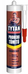Tytan Prohero tömítő színtelen, 280 ml (festhető, penészálló, vízálló) (10048507)