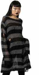 KILLSTAR пуловер унисекс KILLSTAR - Abyss Knit- Черно/Нишки с блясък - KSRA005940