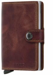 Secrid Miniwallet Vintage - Brown