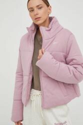 Reebok rövid kabát női, rózsaszín, téli - rózsaszín M