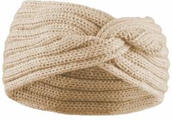 Bontis Bentiță tricotată încrucișată pentru femei - Bej | uni (L462-3)