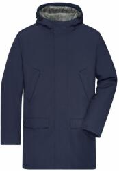 James & Nicholson Jachetă parka elegantă de iarnă pentru bărbați JN1176 - Albastru închis | XL (1-JN1176-1808861)