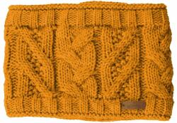Bontis Bentiță tricotată lată pentru femei - Muștar | uni (L478-4)