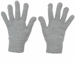 Bontis Mănuși de iarnă tricotate pentru femei - Gri (10014-grey)