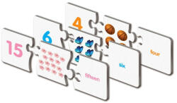 The Learning Journey Puzzle Potriveste Numerele (TLJ116432) - carlatoys