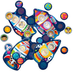 The Learning Journey Primul Meu Joc Sa Potrivim Obiecte Din Spatiu (TLJ138922) - carlatoys Puzzle