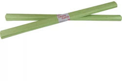 Printker Krepp-papír, gyöngyház zöld, 50*200