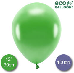 Belbal ECO lufi (metál) fű zöld, 32cm, 100 db/cs