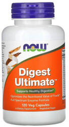 NOW Digest Ultimate (Enzime cu Spectru Complet), Now Foods, 120 capsule