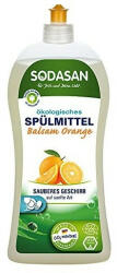 sodasan Detergent vase lichid cu balsam bio portocala 1L Sodasan - revivit