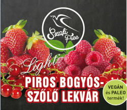 Szafi Free Piros bogyós-szőlő lekvár 350 g