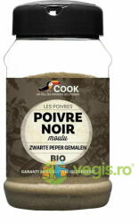 COOK Piper Negru Macinat Ecologic/Bio 220g