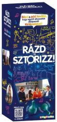 Zanzoon Scutură și povestește! joc de societate cu instrucțiuni în lb. maghiară (4522120) Joc de societate