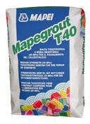 Mapei Mapegrout T40 - Mortar fibroranforsat tixotropic cu rezistenta medie pentru repararea betonului (MAP-134625)