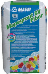 Mapei Mapegrout SV Fiber - Mortar pe baza de ciment armat cu fibre de otel si intaire rapida (2 ore)