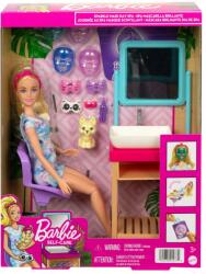 Mattel Barbie La Salonul De Cosmetica (MTHCM82) - etoys