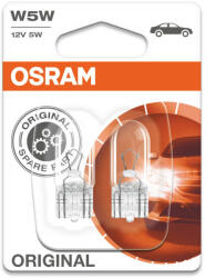 OSRAM Becuri moto W5W Osram Original Line (set)