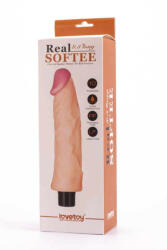 Lovetoy Real Softee 8.3 Vibrációs Dildó vibrátor