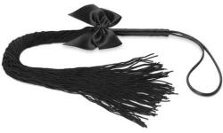 Bijoux Indiscrets Lilly Whip fekete korbács