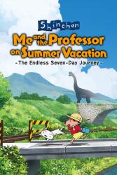 Neos Corporation Shin-chan Me and the Professor on Summer Vacation -The Endless Seven-Day Journey- (PC)