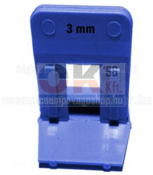 SKT SKT10 lapszintező talp 1000 db, 3mm fuga (skt1013cs4) (skt1013cs4)