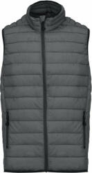 Kariban KA6113 MEN’S LIGHTWEIGHT SLEEVELESS FAKE DOWN JACKET (ka6113mdg-3xl) - polokozpont