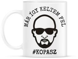 printfashion #Kopasz - Bögre - Fehér (8260736)