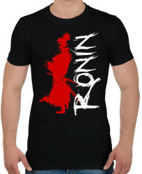printfashion Ronin - Férfi póló - Fekete (8516798)