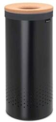 Brabantia Кош за пране - Brabantia, 35 л Black корков капак