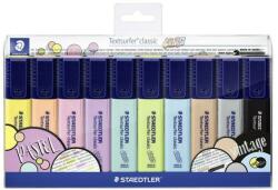 STAEDTLER Textsurfer Classic Pastel 364 C szövegkiemelő készlet 1-5 mm 10db (TS364CWP10)