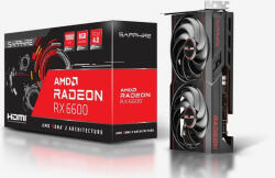 SAPPHIRE Radeon RX 6600 8GB DDR6 (11310-05-20G)