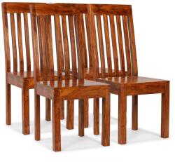 vidaXL 4 db modern stílusú tömör fa szék paliszander felülettel (275273)