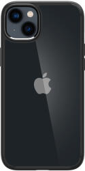 Spigen Husa de protectie Spigen Crystal Hybrid pentru iPhone 14 Plus, Negru (ACS04655)