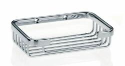 Kela Brass Szappantartó, króm, 13, 5 x 9 x 3, 5 cm KL-21917 (KL-21917)