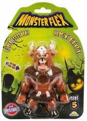 Monster Flex Figurina Monster Flex, Monstrulet care se intinde, S5, Minotaurus Figurina