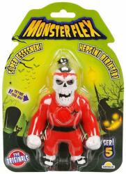 Monster Flex Figurina Monster Flex, Monstrulet care se intinde, S5, Karate Skull Figurina