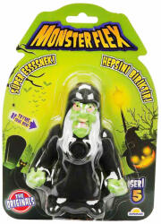 Monster Flex Figurina Monster Flex, Monstrulet care se intinde, S5, Witch