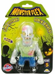 Monster Flex Figurina Monster Flex, Monstrulet care se intinde, S5, Zombie